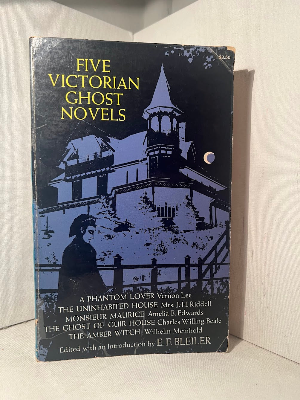 Five Victorian Ghost Novels edited by E.F. Bleiler