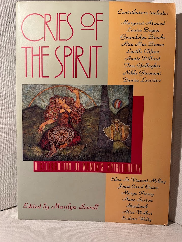 Cries of the Spirit: A Celebration of Women's Spirituality edited by Marilyn Sewell