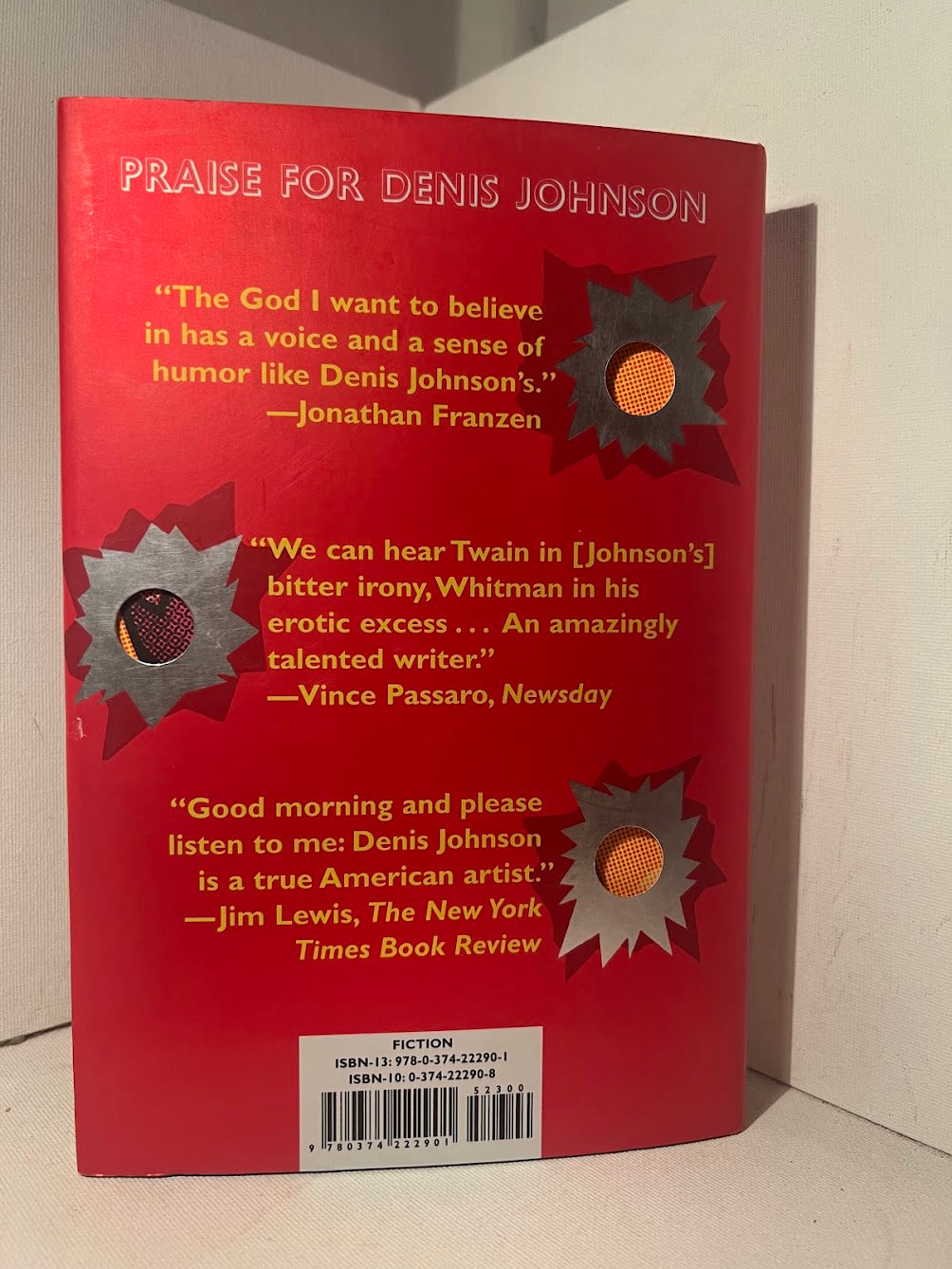 Nobody Move by Denis Johnson