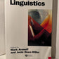 The Handbook of Linguistics edited by Mark Aronoff and Janie Rees-Miller