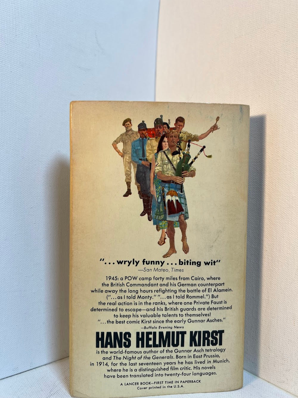 The Adventures of Private Faust by Hans Helmut Kirst