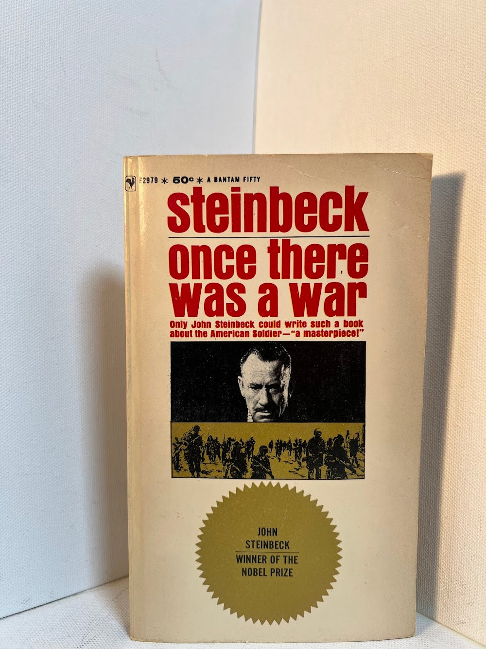 Once There Was A War by John Steinbeck