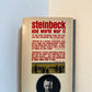 Once There Was A War by John Steinbeck