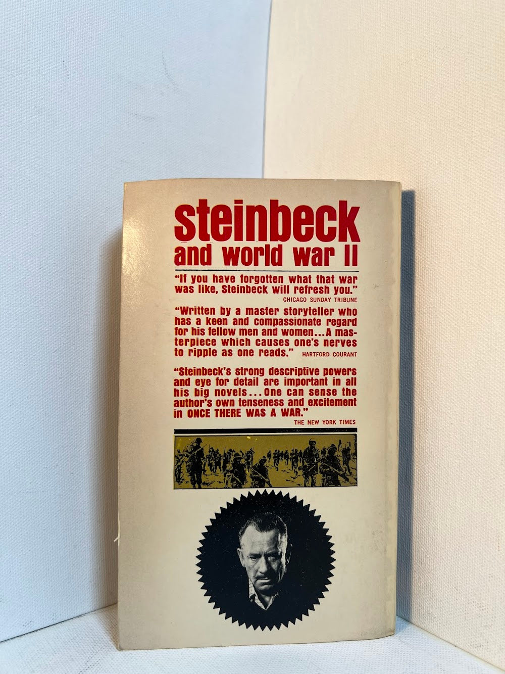 Once There Was A War by John Steinbeck