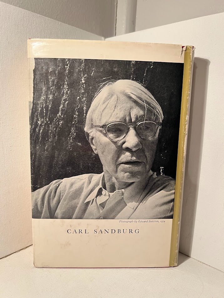 Abraham Lincoln (One Volume Edition) by Carl Sandburg