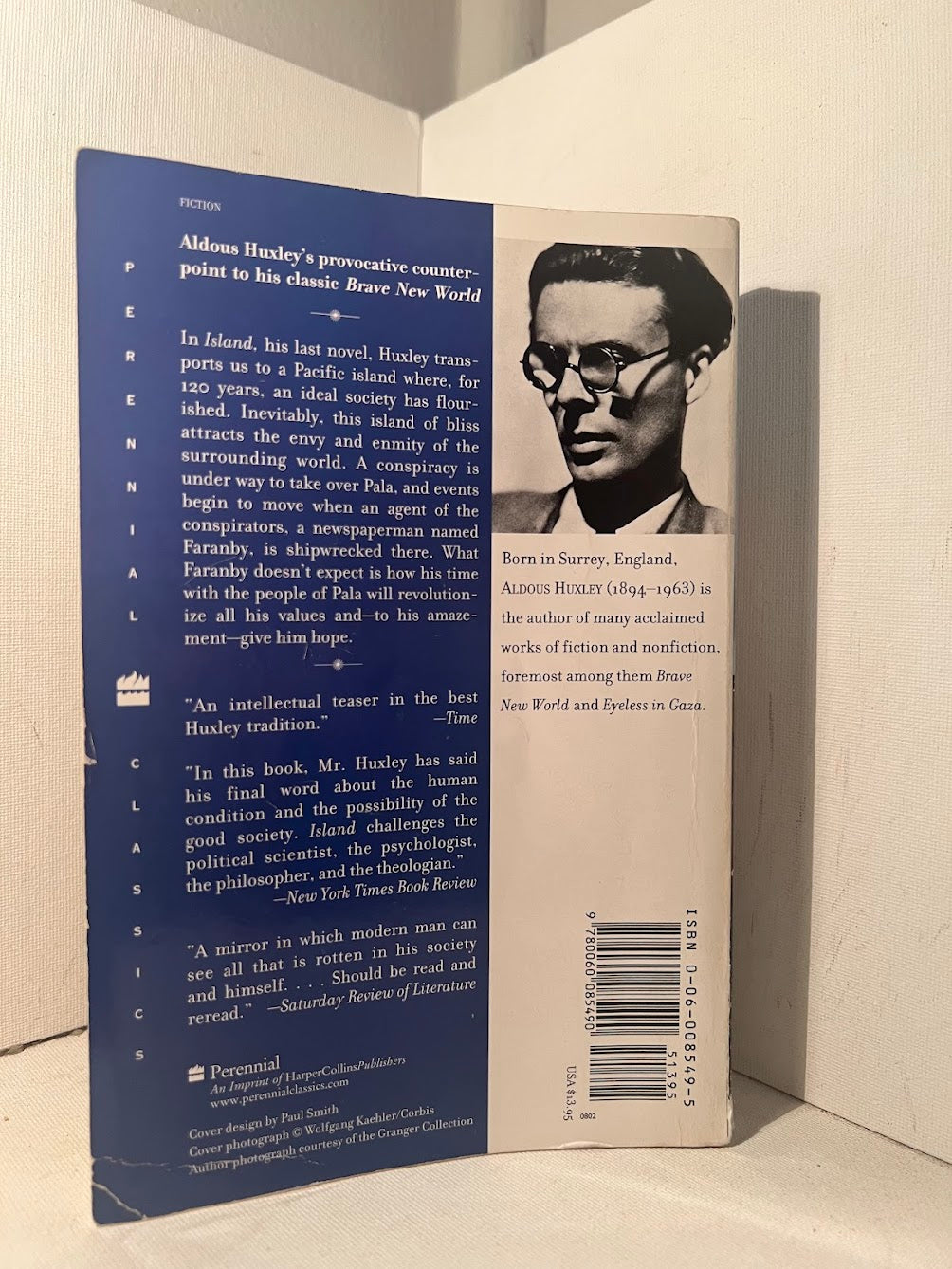 Island by Aldous Huxley