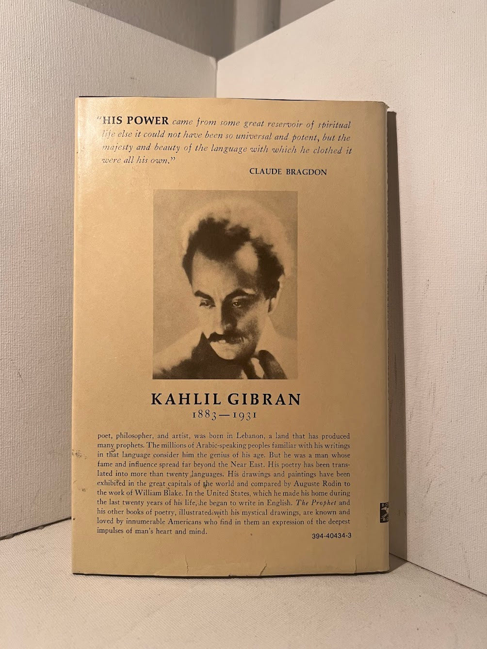 Prose Poems by Kahlil Gibran
