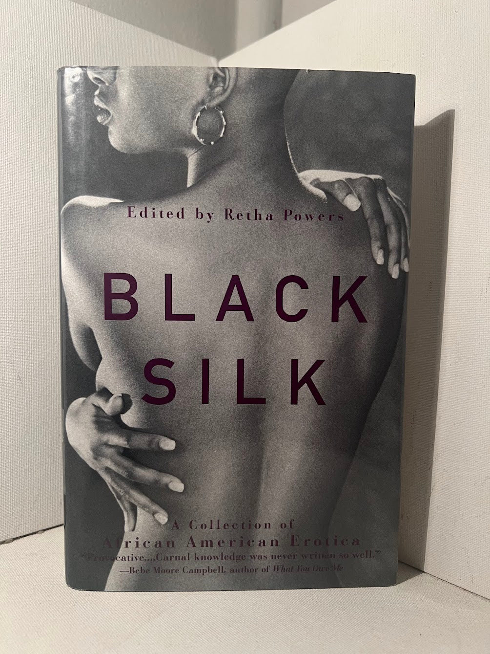 Black Silk - A Collection of African American Erotica edited by Retha Powers