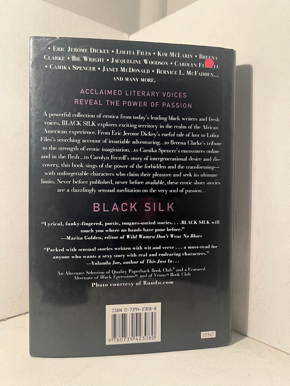 Black Silk - A Collection of African American Erotica edited by Retha Powers