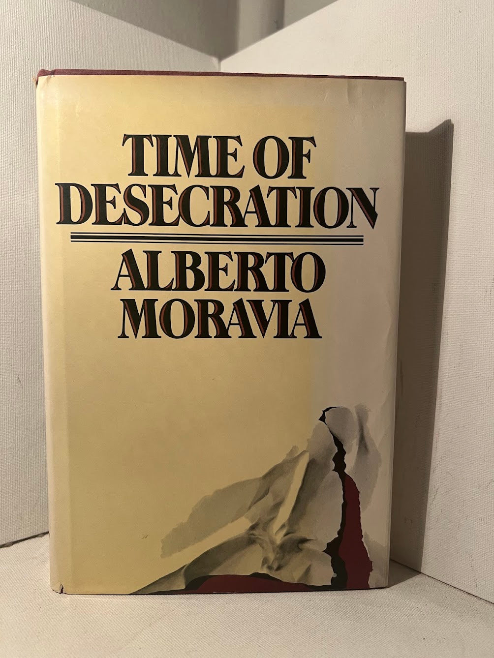 Time of Desecration by Alberto Moravia