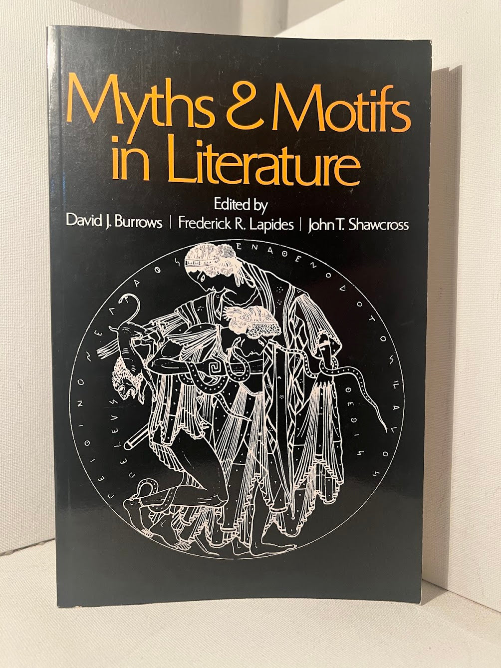 Myths & Motifs in Literature edited by David Burrows, Frederick Lapides, John Shawcross