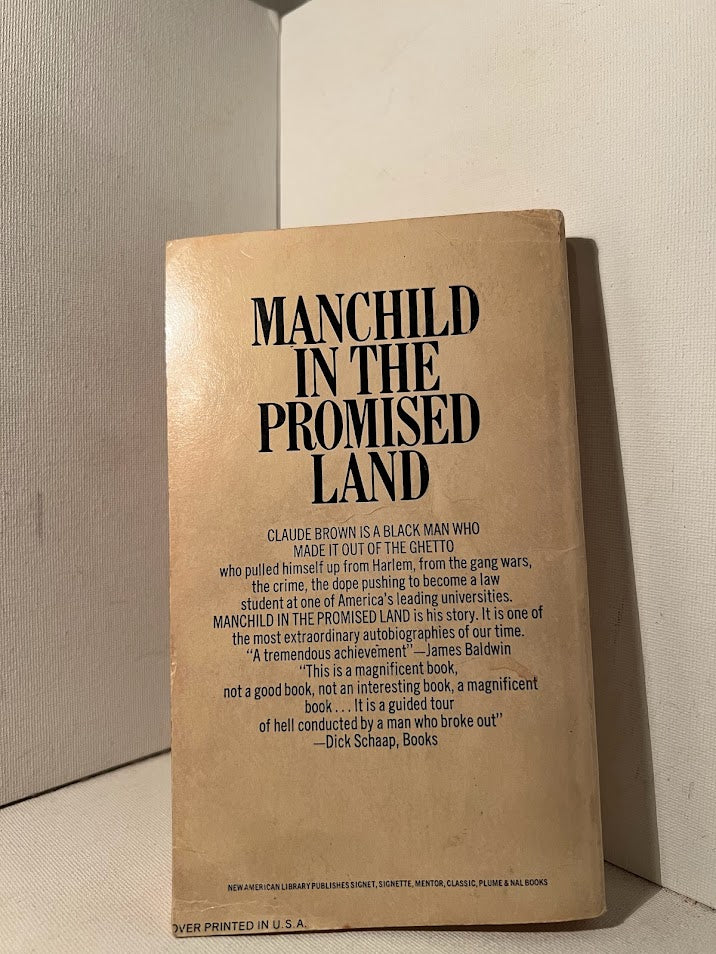 Manchild in the Promised Land by Claude Brown