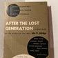 After the Lost Generation by John W. Aldridge