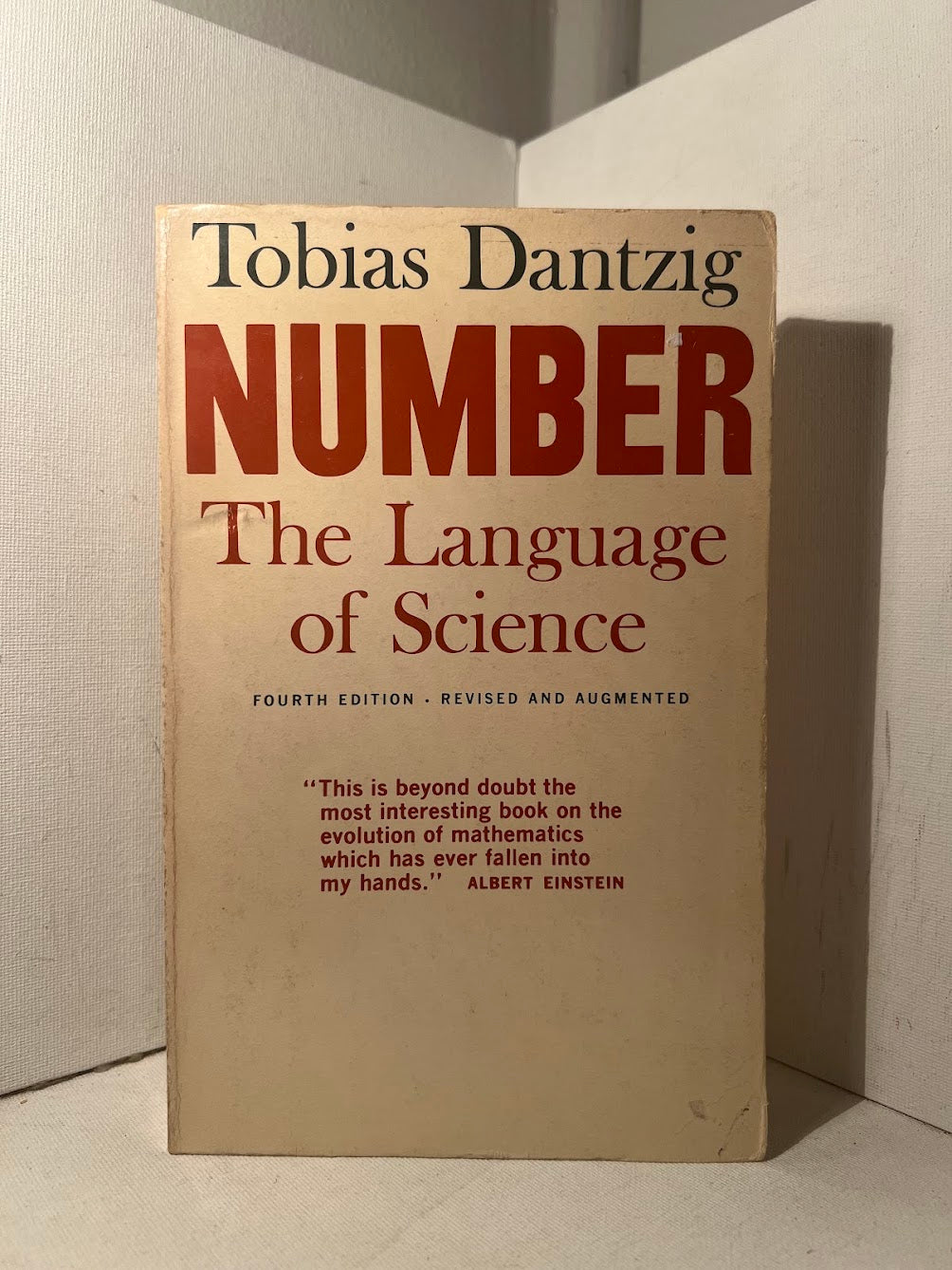 Number - The Language of Science by Tobias Dantzig