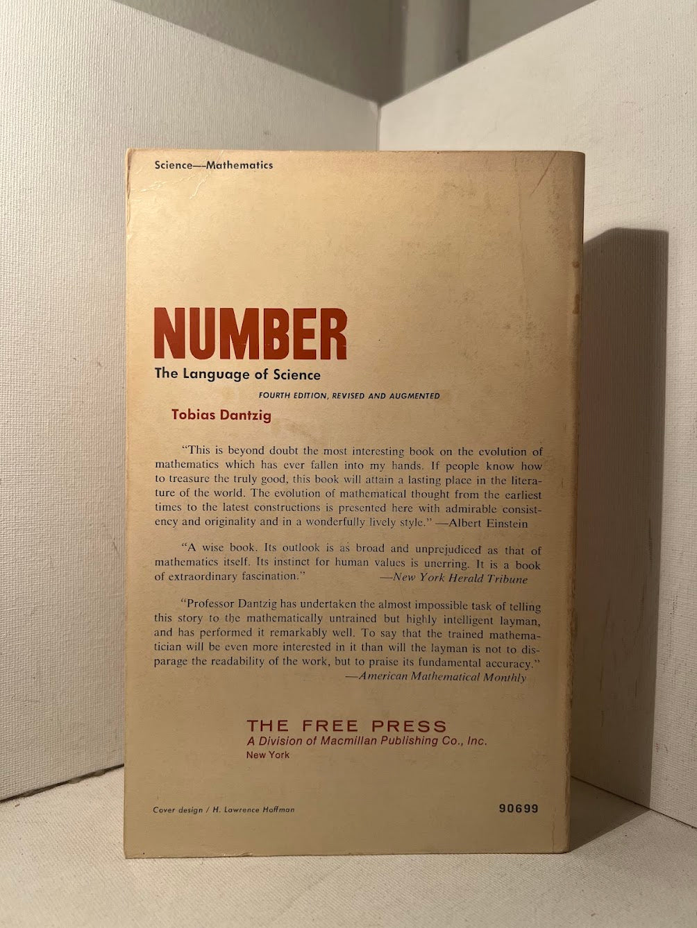 Number - The Language of Science by Tobias Dantzig