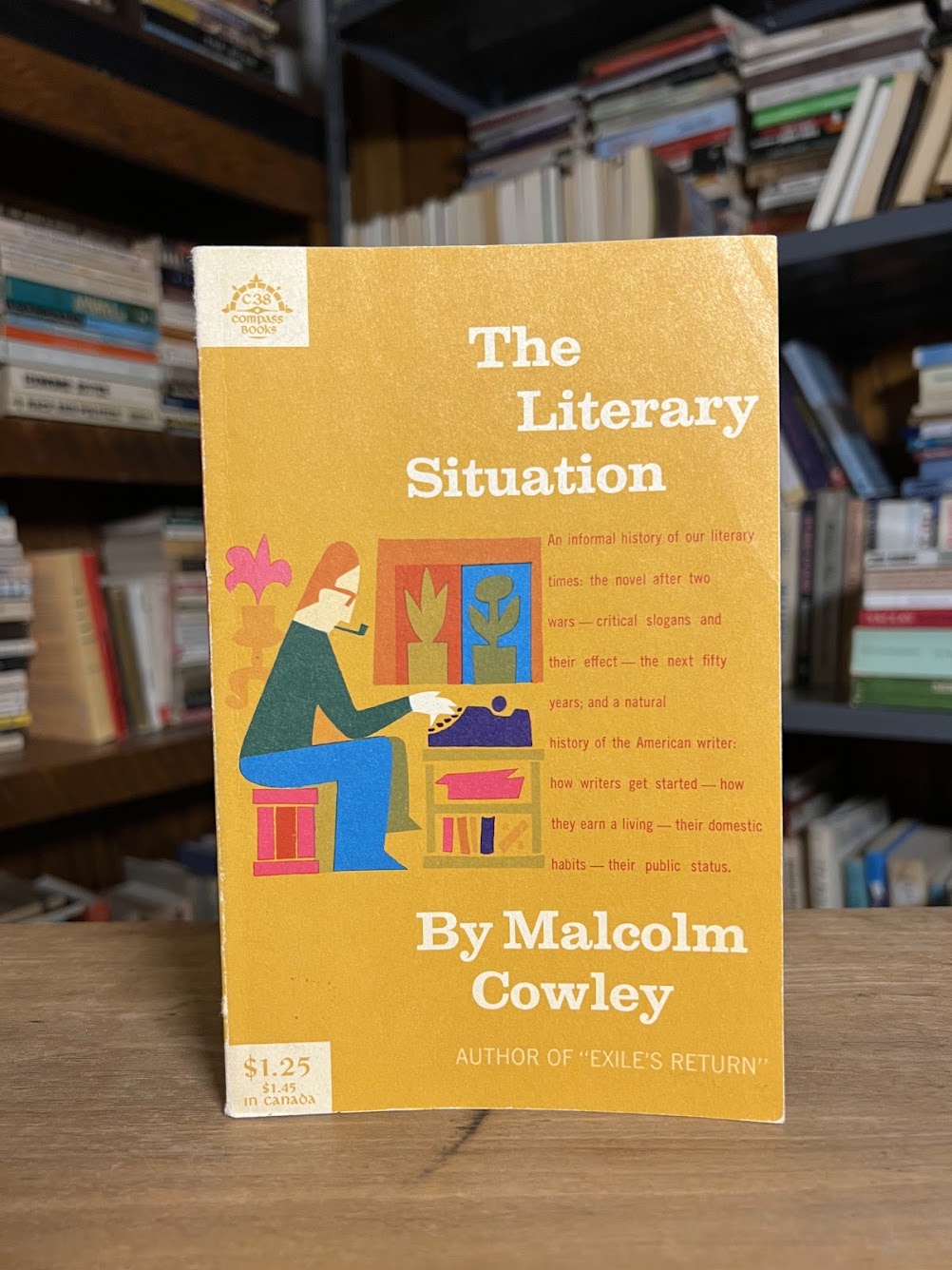 The Literary Situation by Malcolm Cowley