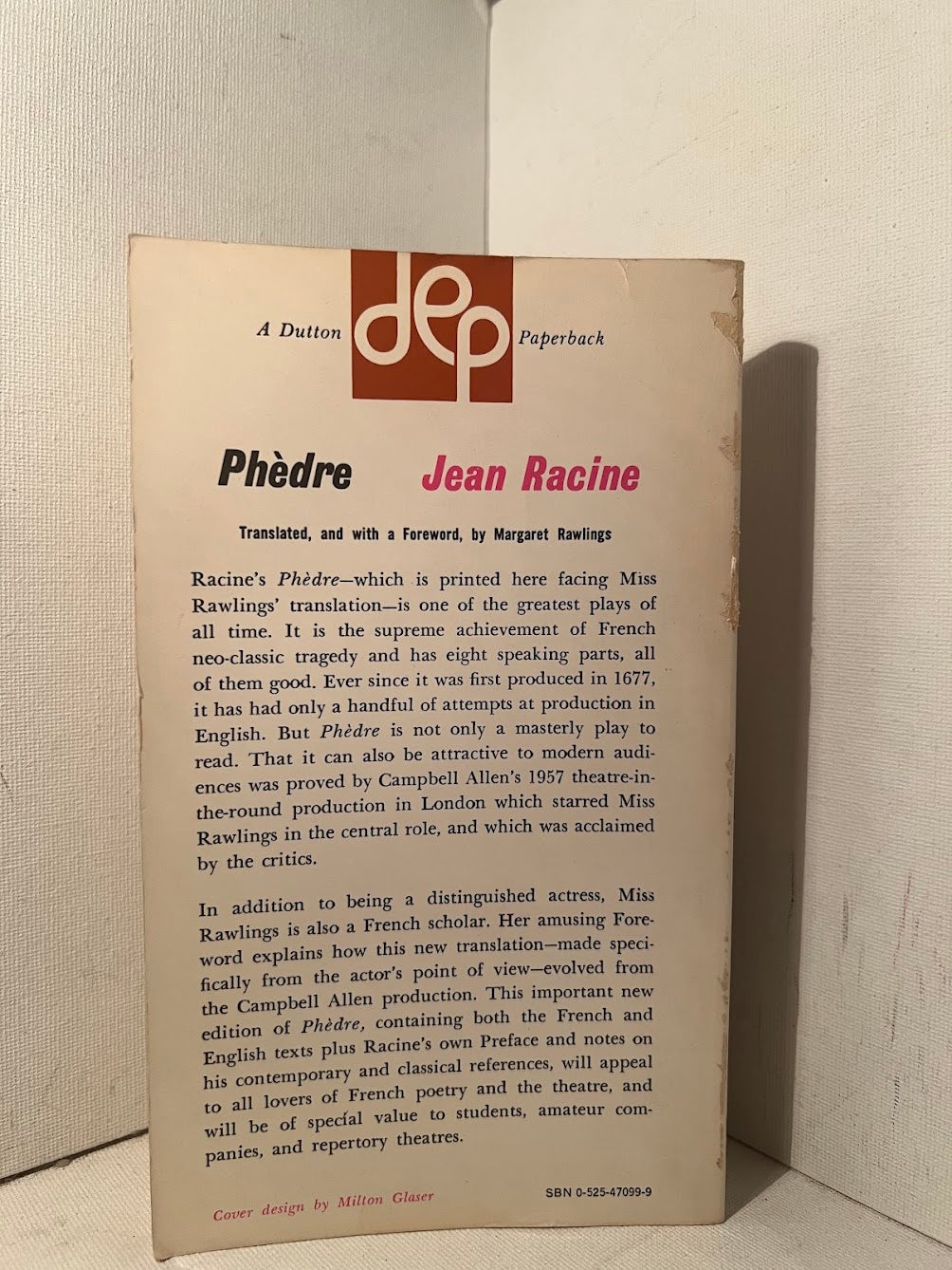 Phedre by Jean Racine