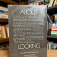 About Looking by John Berger