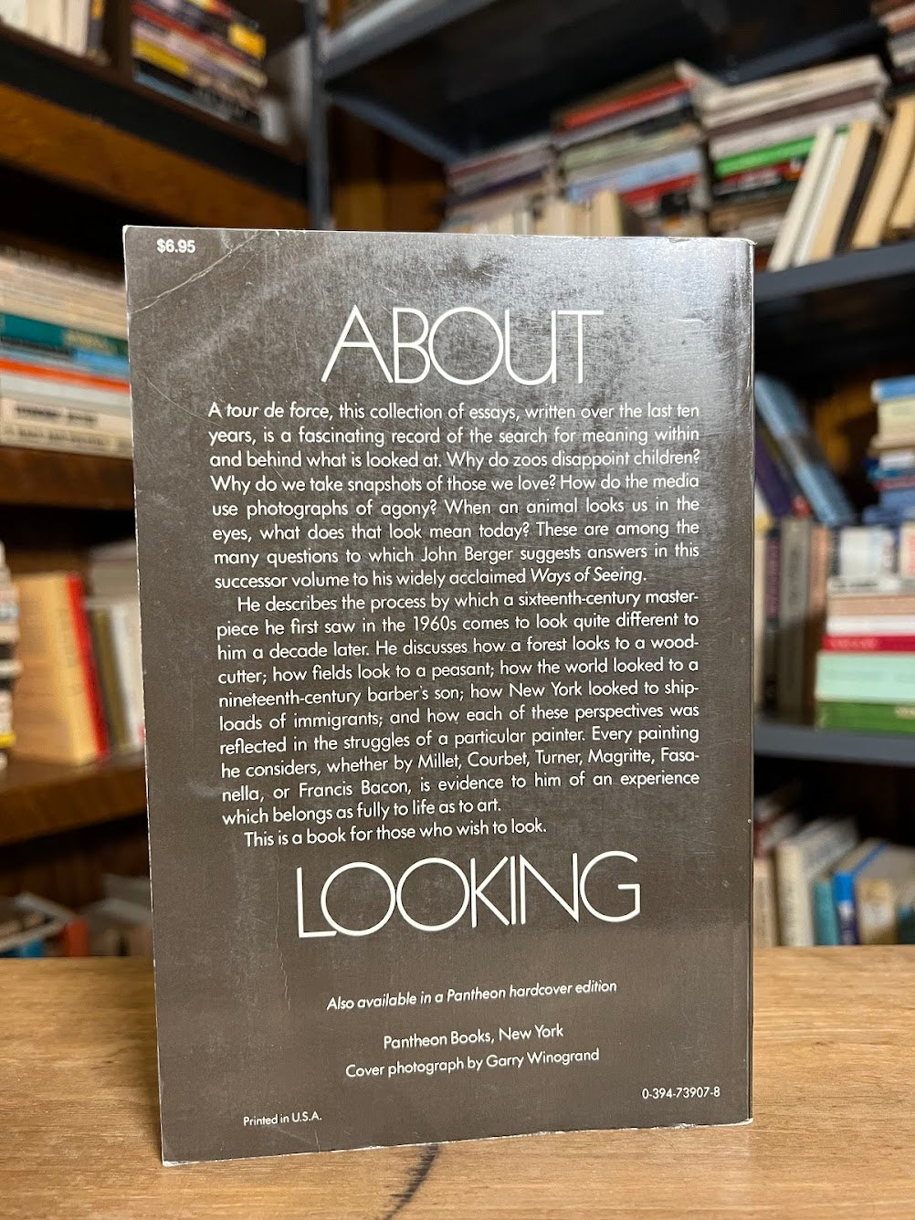 About Looking by John Berger