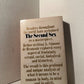 The Second Sex by Simone de Beauvoir