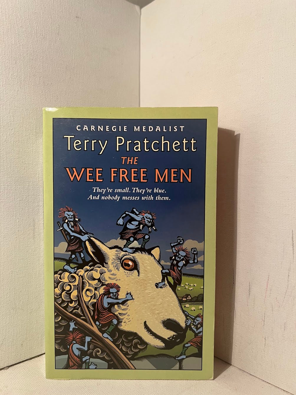 The Wee Free Men by Terry Pratchett