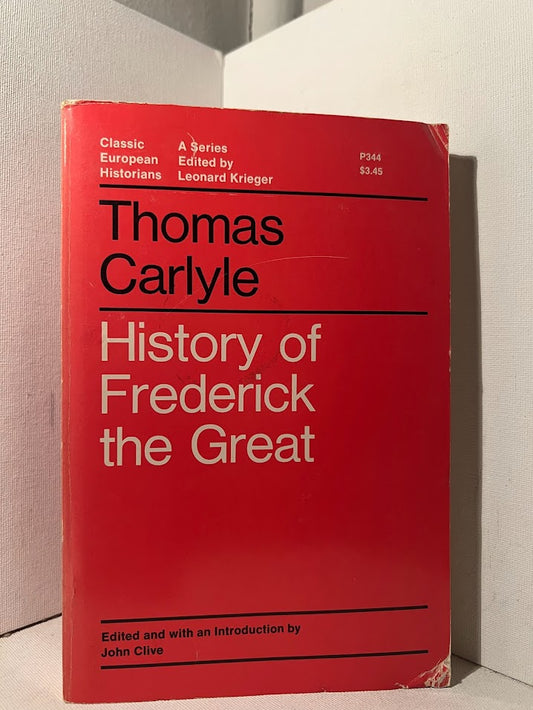 History of Frederick the Great by Thomas Carlyle
