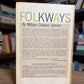 Folkways by William Graham Sumner