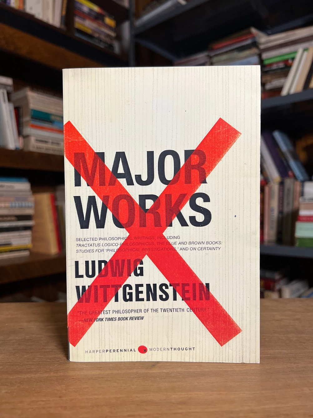 Major Works by Ludwig Wittgenstein