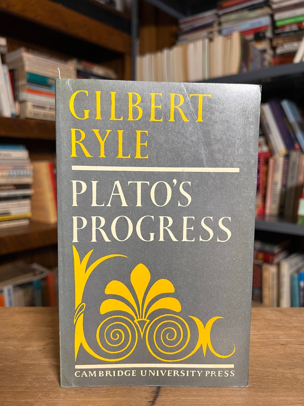 Plato's Progress by Gilbert Ryle – Revolving Books