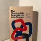 The Structuralist from Marx to Levi-Strauss