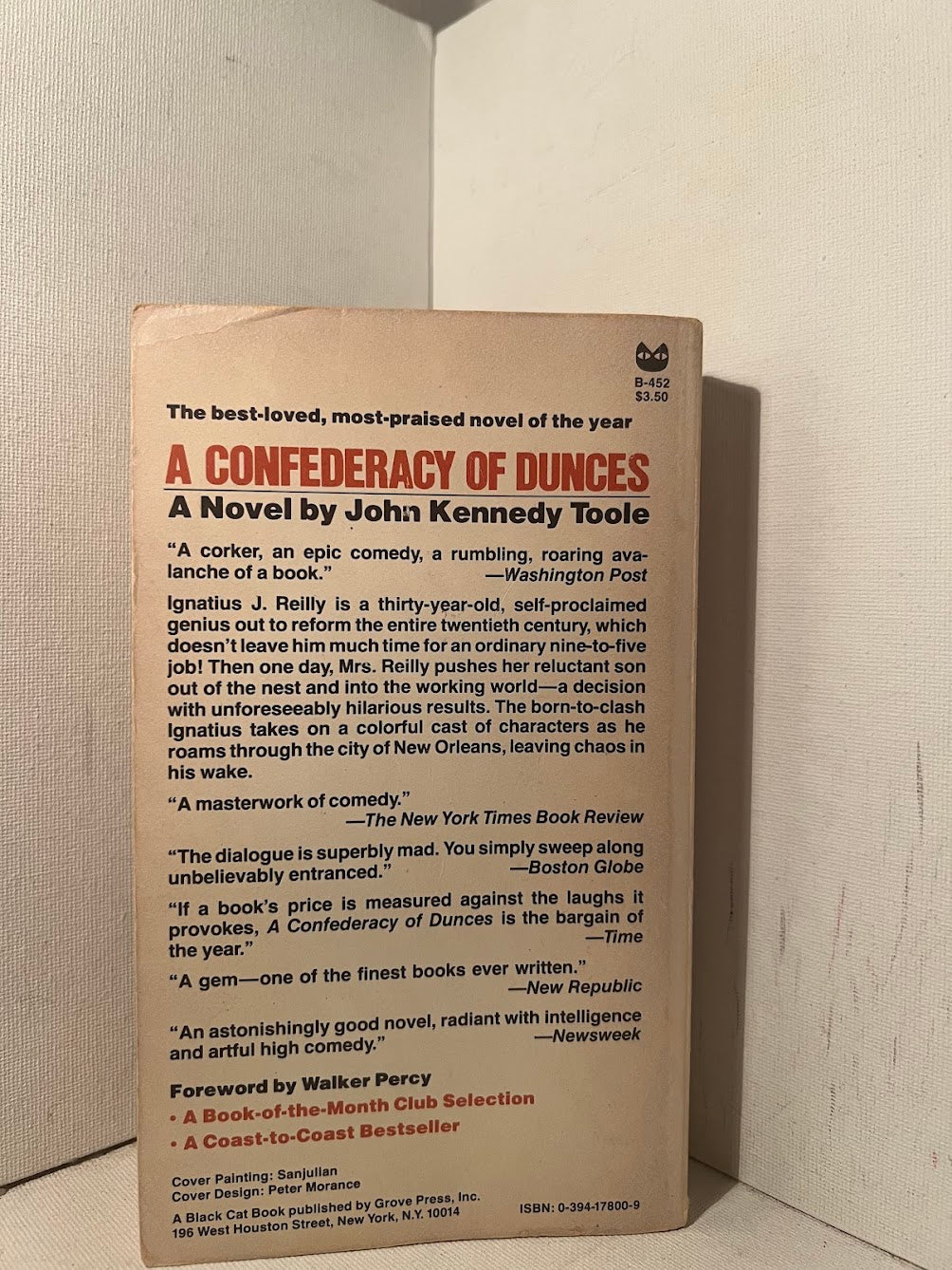 A Confederacy of Dunces by John Kennedy Toole