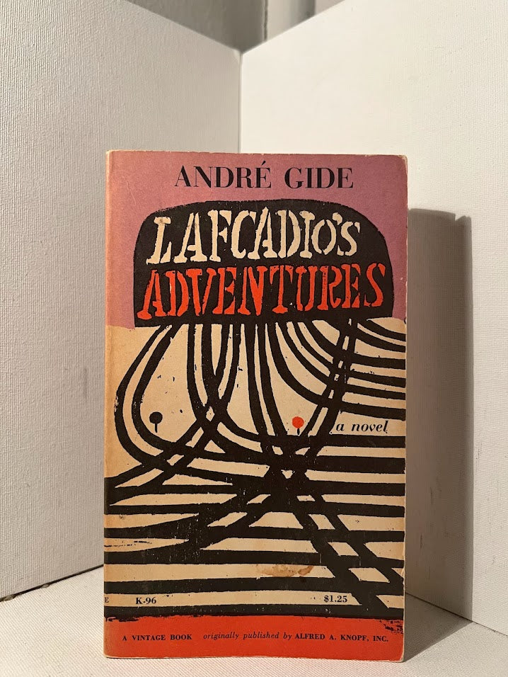 Lafcadio's Adventures by Andre Gide