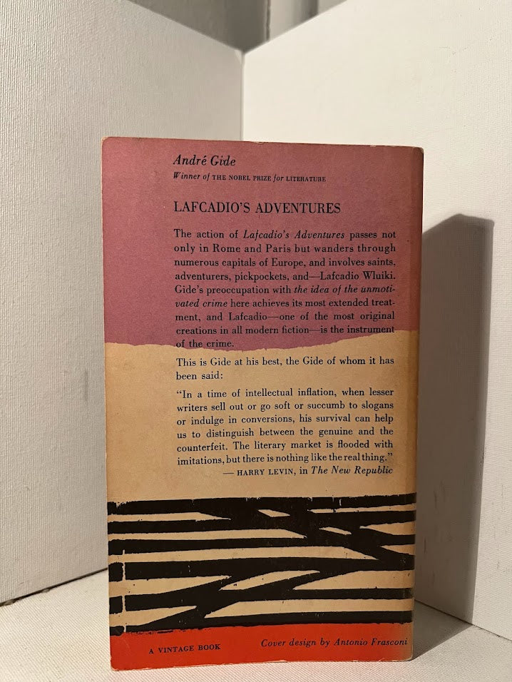 Lafcadio's Adventures by Andre Gide