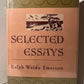Selected Essays by Ralph Waldo Emerson