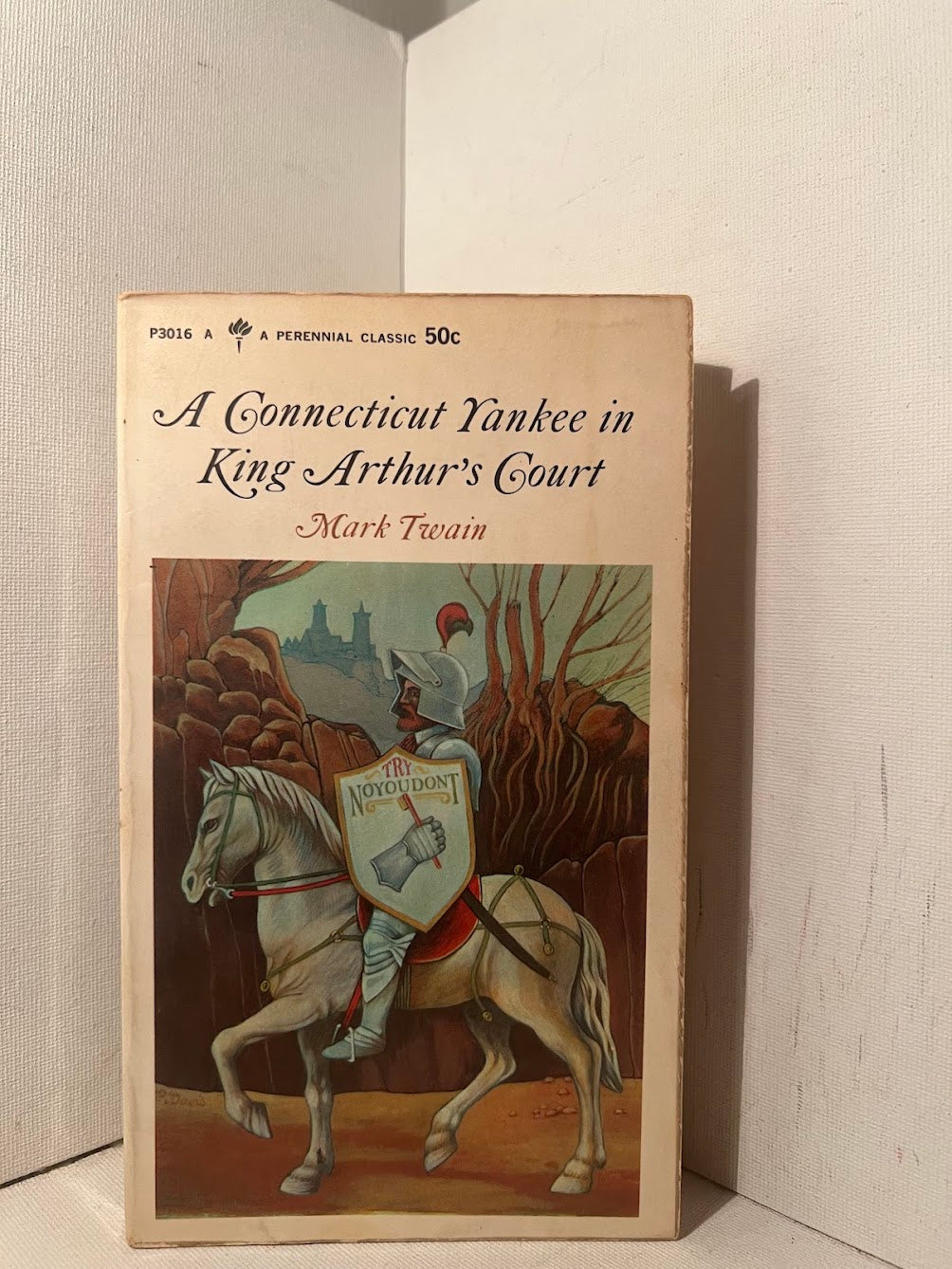 A Connecticut Yankee in King Arthur's Court by Mark Twain