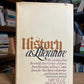 History as Literature edited by Orville Prescott