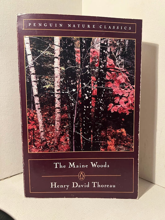 The Maine Woods by Henry David Thoreau