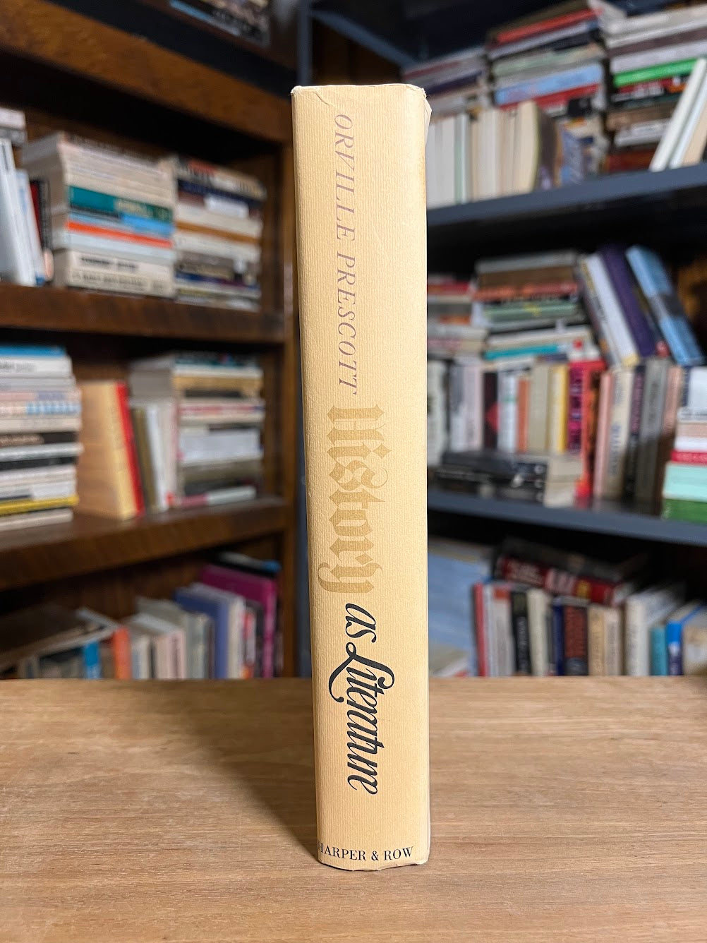 History as Literature edited by Orville Prescott