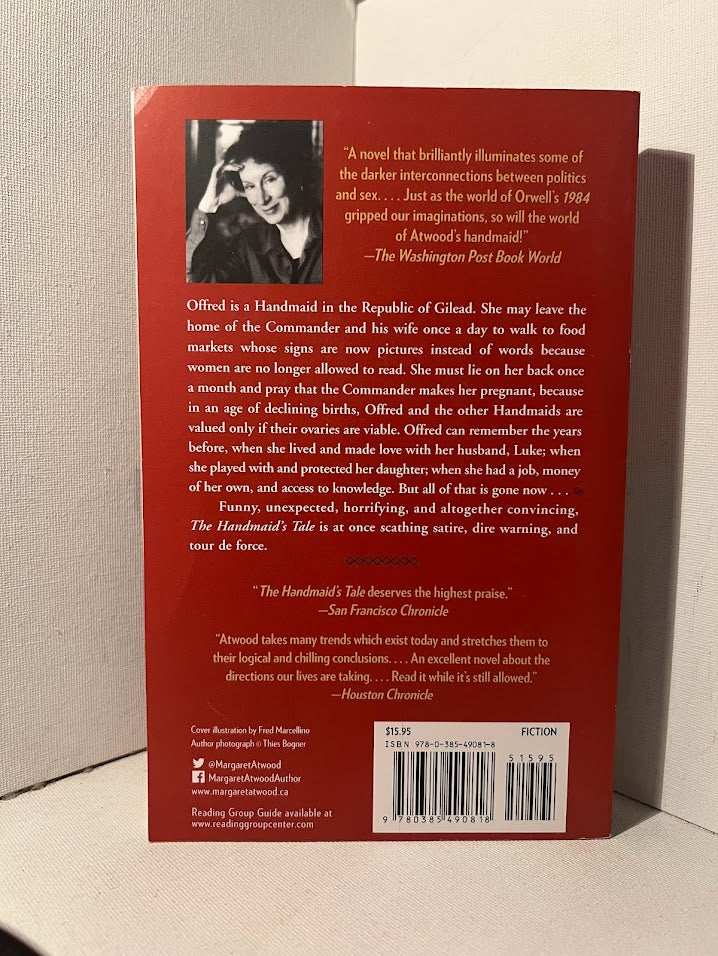 The Handmaid's Tale by Margaret Atwood