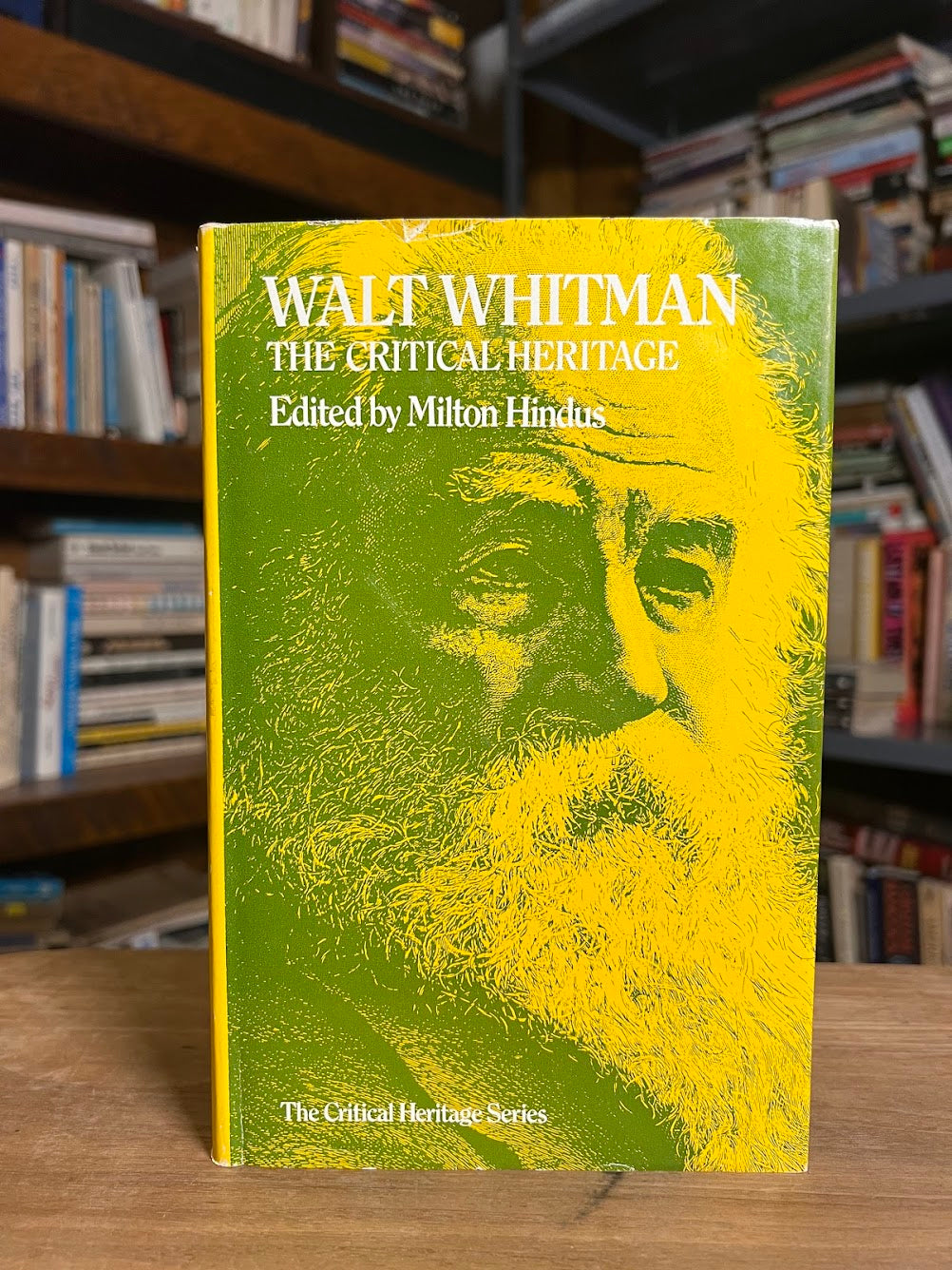 Walt Whitman: The Critical Heritage edited by Milton Hindus