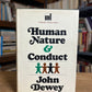 Human Nature & Conduct by John Dewey