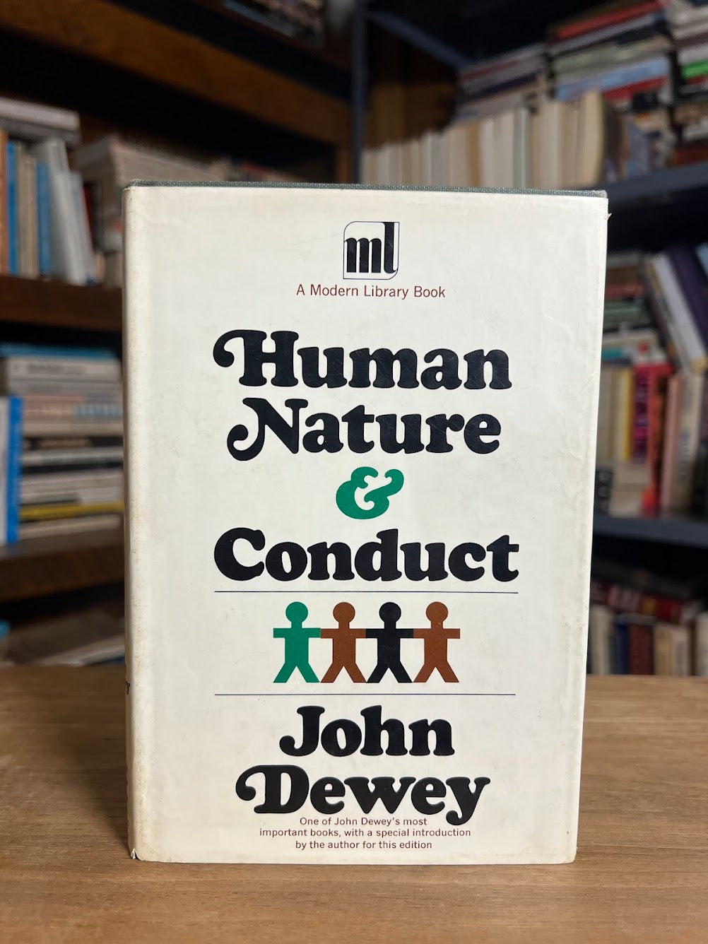 Human Nature & Conduct by John Dewey