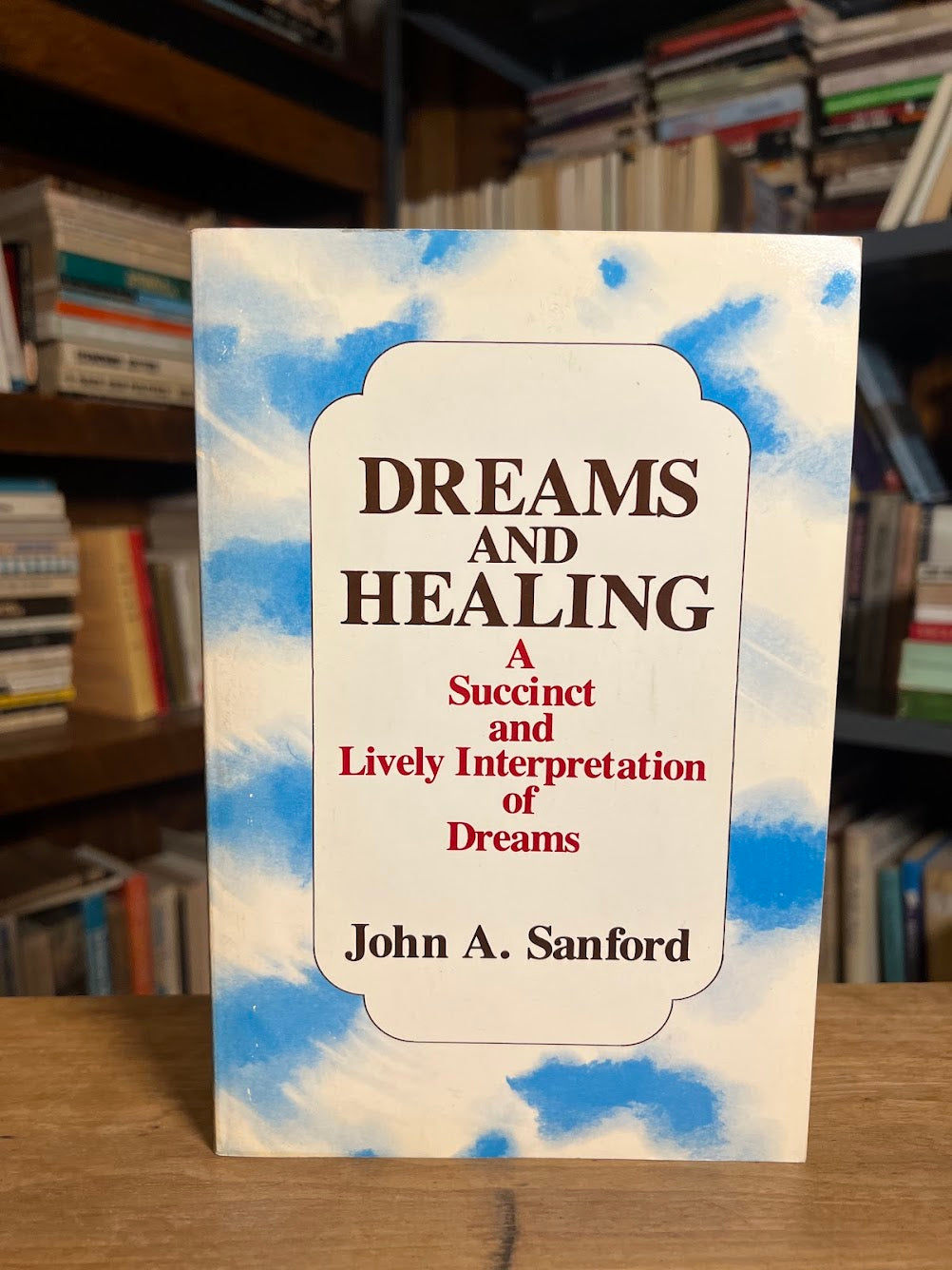 3 books on Dreams by John Sanford