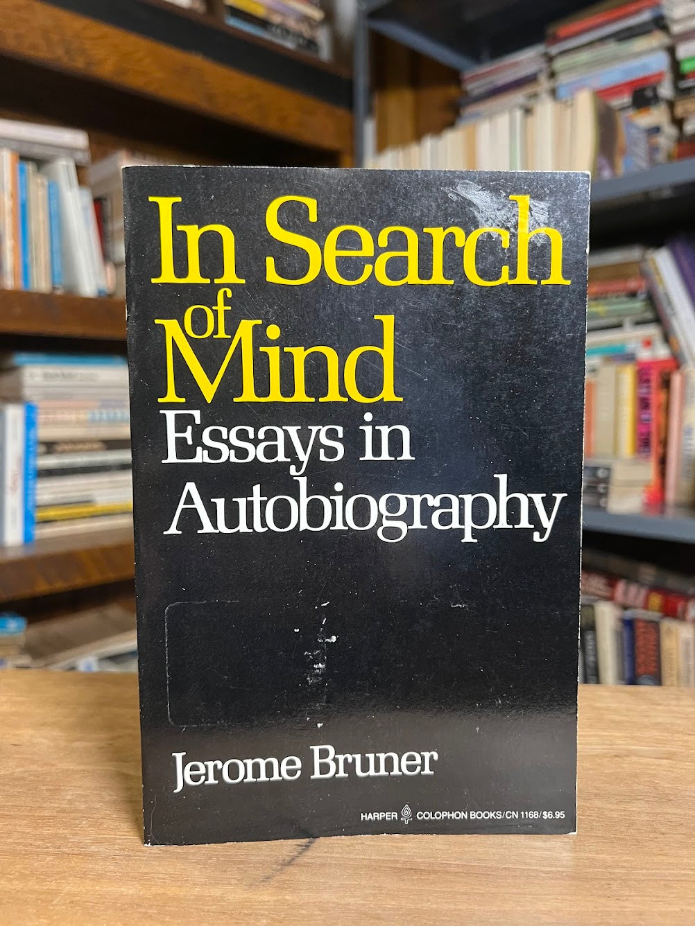 In Search of Mind - Essays in Autobiography by Jerome Bruner