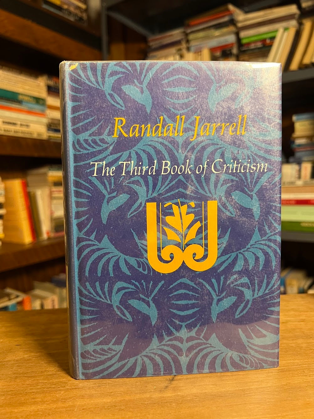 The Third Book of Criticism by Randall Jarrell