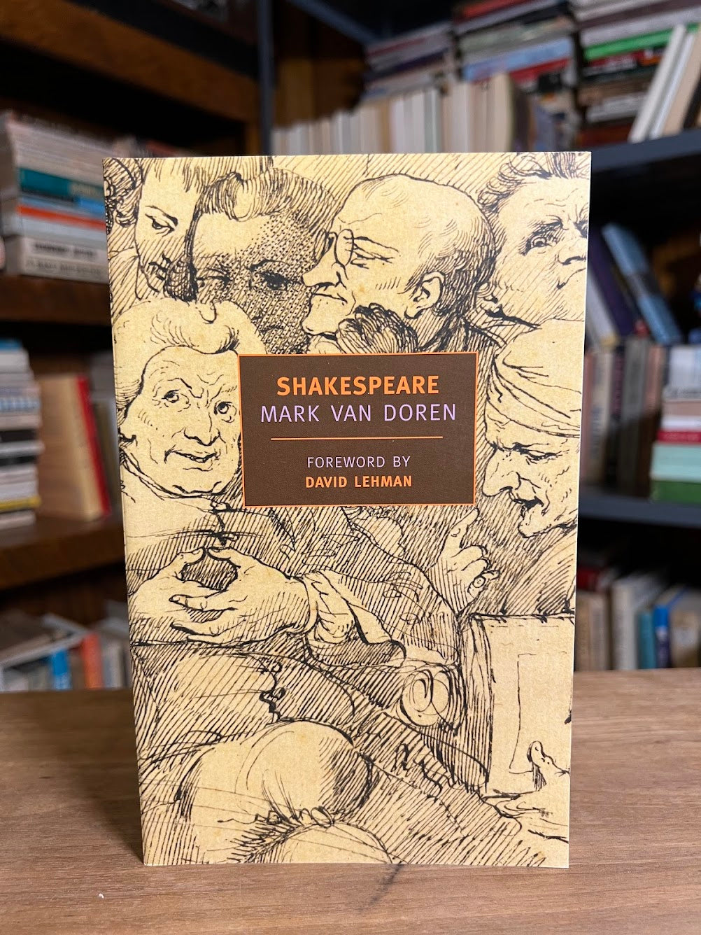 Shakespeare by Mark Van Doren