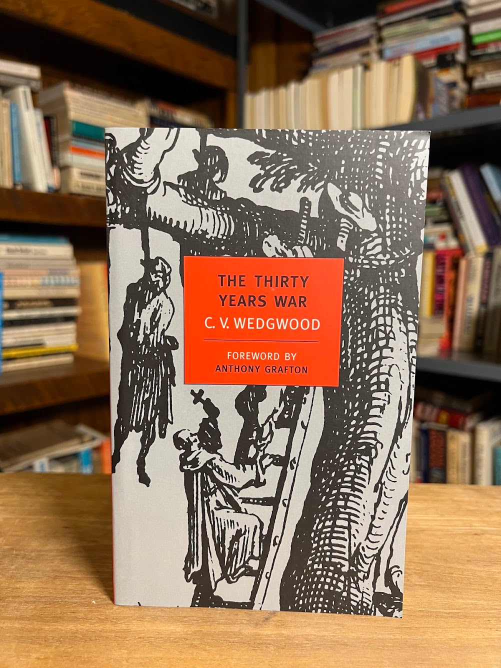 The Thirty Years War by C.V. Wedgwood