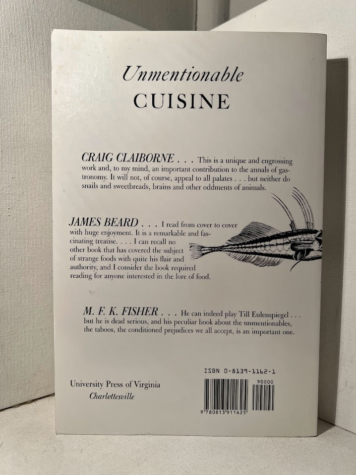 Unmentionable Cuisine by Calvin W. Schwabe