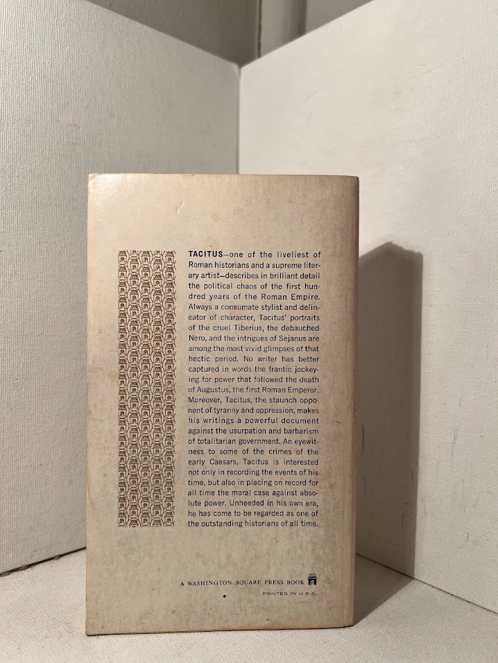 Tacitus The Annals and The Histories