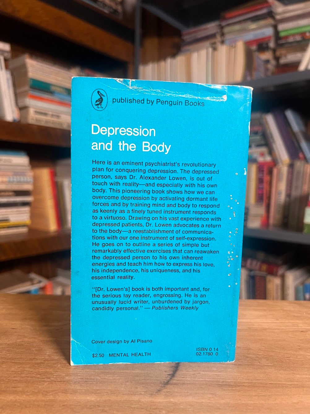 Depression and the Body by Alexander Lowen